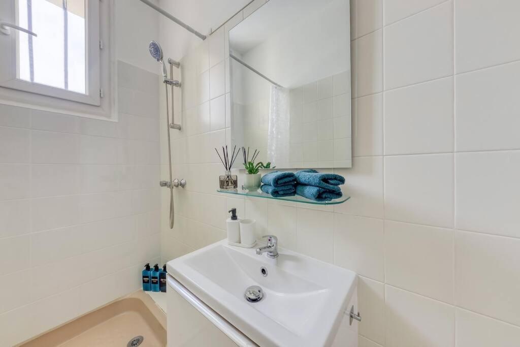 Oh Parisien - 10 Min Paris Montparnasse Apartment วองว์ส ภายนอก รูปภาพ