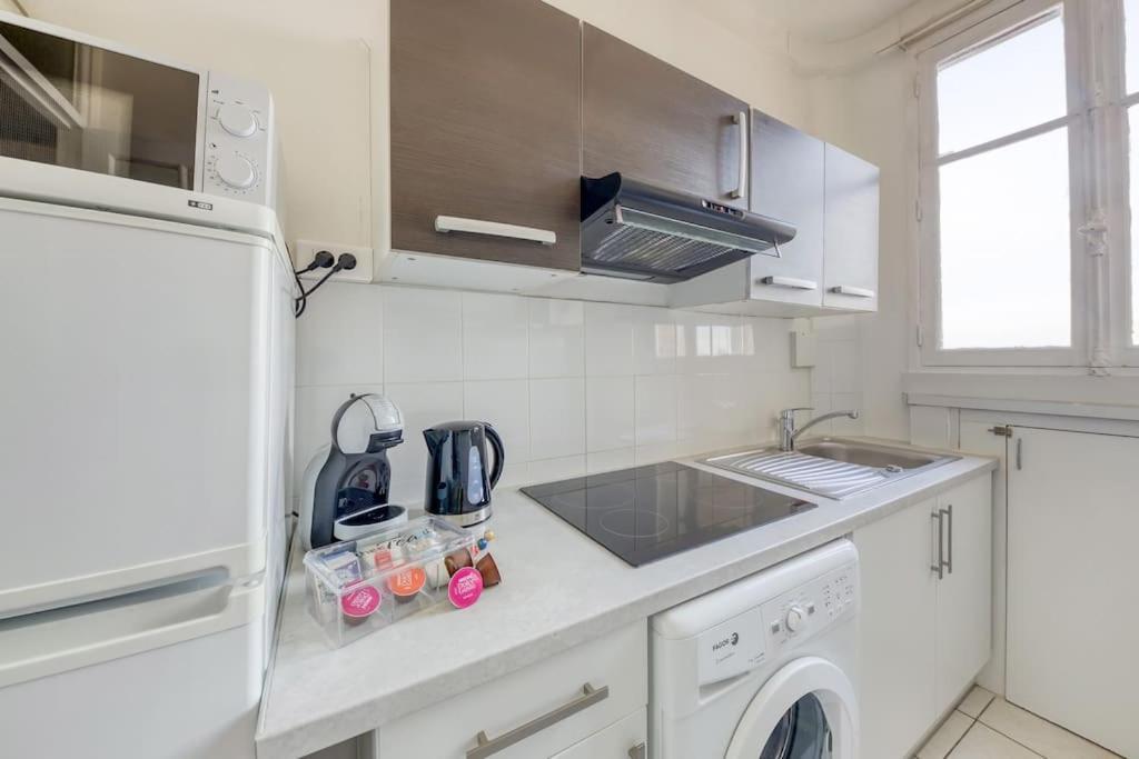Oh Parisien - 10 Min Paris Montparnasse Apartment วองว์ส ภายนอก รูปภาพ