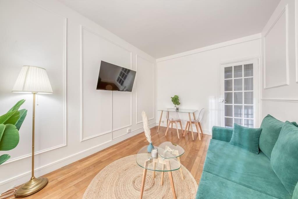 Oh Parisien - 10 Min Paris Montparnasse Apartment วองว์ส ภายนอก รูปภาพ