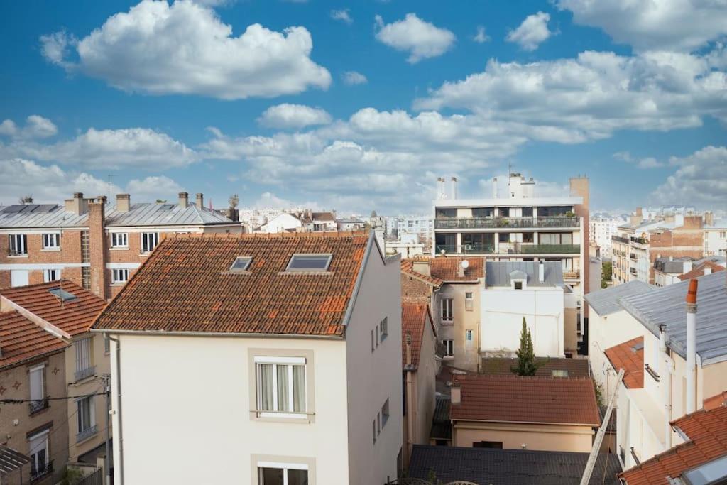 Oh Parisien - 10 Min Paris Montparnasse Apartment วองว์ส ภายนอก รูปภาพ